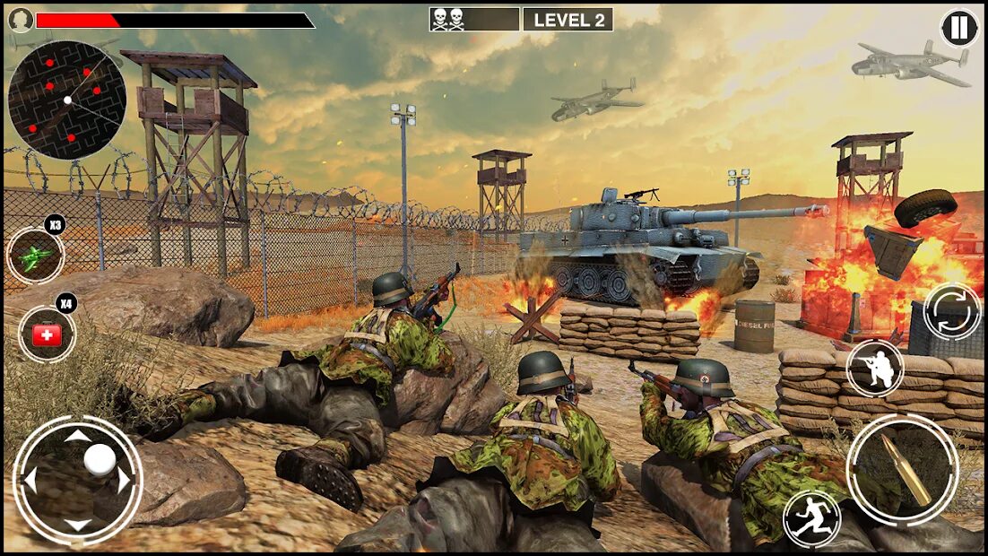 Взрослая Военная Игра