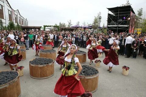 Танец винограда