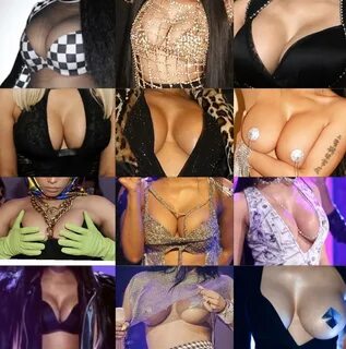 Nicki minaj boob appreciation.