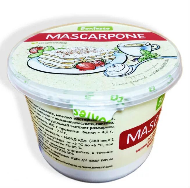 СЫР САНТАБЕНЕ МАСКАРПОНЕ 250Г 80