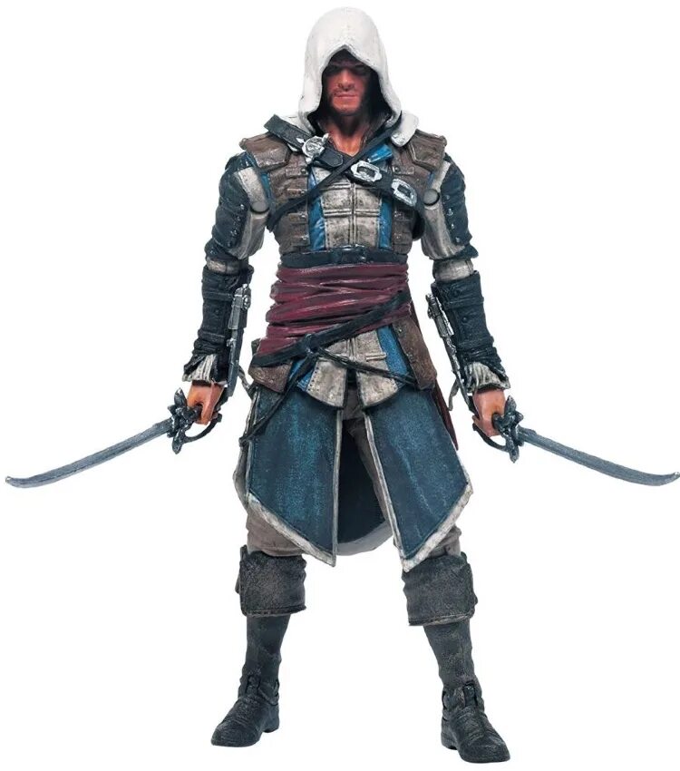 Ассасин крид цены. Фигурка MCFARLANE Toys Assassin's Creed. Фигурка Assassin's Creed Edward Kenway. Assassin's Creed 4 Black Flag фигурка.