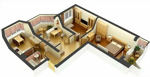Какие планировки квартир