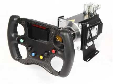 Animated steering wheel