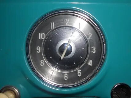 Часы на газовой плите
