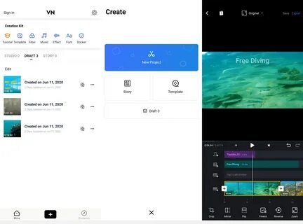 Download VN Video Editor Maker VlogNow 1.13.2 for Android free.