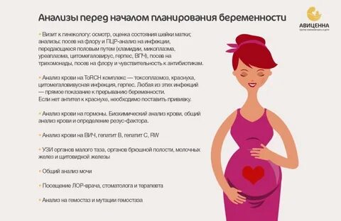 Инфекции при планировании беременности