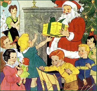 The first christmas card