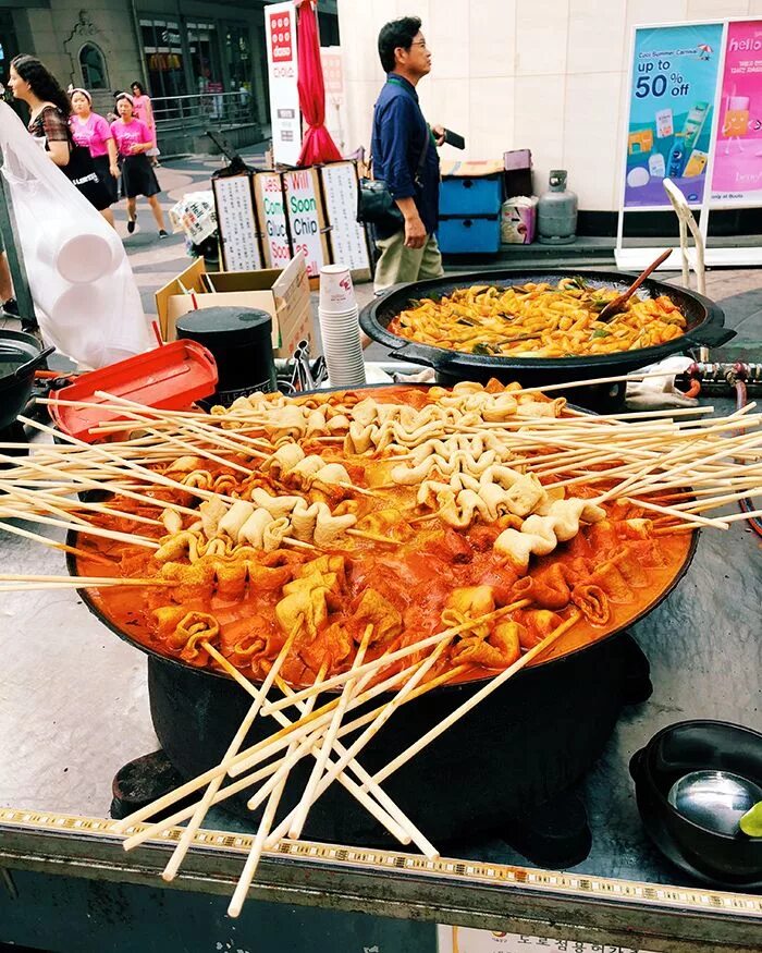 Korean street food