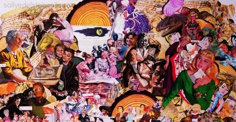 High culture art