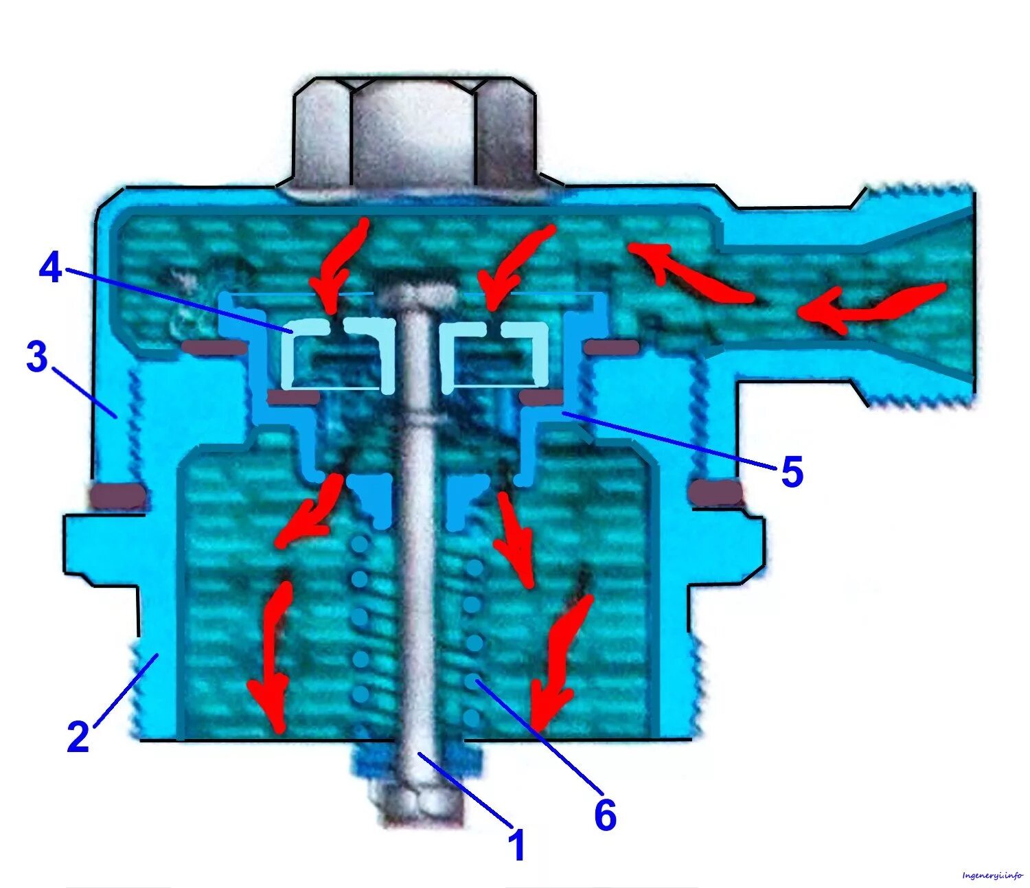 Охладитель клапанов. Расширительный бак тепловоза 2тэ116. Водяная система расширительный бак 2тэ116. Паровоздушный клапан системы охлаждения тепловоза 2тэ25км. Паровоздушный клапан системы охлаждения схема.
