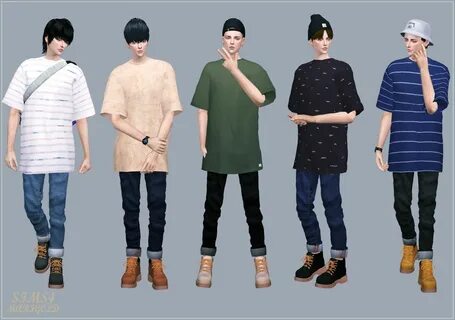 Men's clothing sims 4 cc