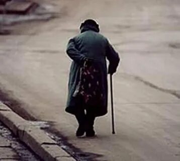 Бабушка жизнь ушла