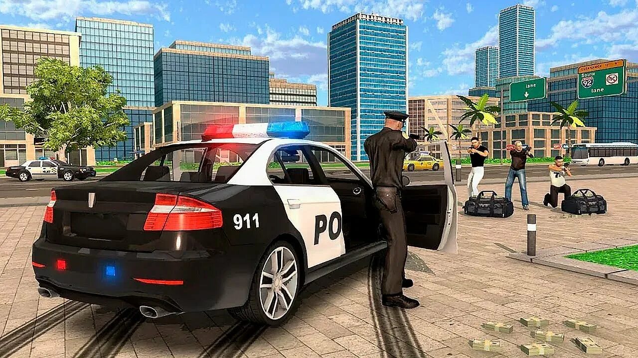 Машинка про полицию. Игра Police Chase. Полицейский симулятор 2021. Police car Chase cop Simulator. Police SIM 2022 cop Simulator.