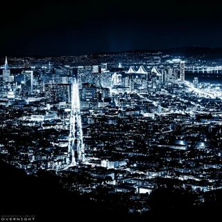 City lights out