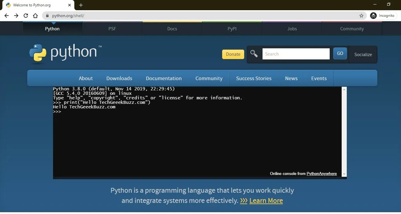 Phyton org. Питон онлайн. компилятор python. онлайн компилятор питон. python.org.
