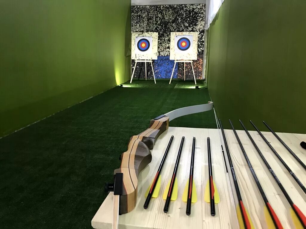 арбалетно-лучный тир джон малыш. само тир. стрельбище. стрелковый пневматический тир. москва стрельбище тир.