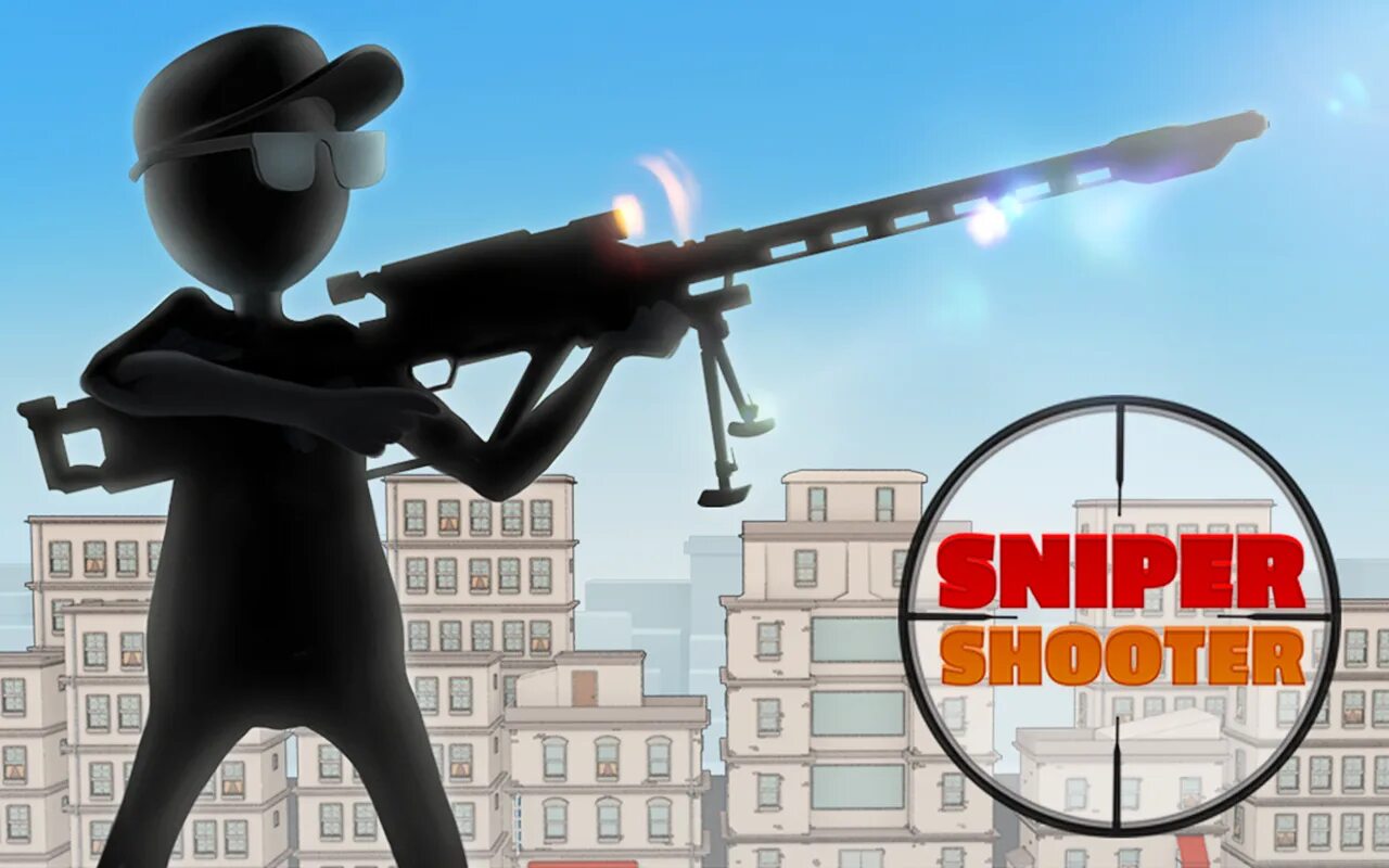 Игры стикмен снайпер. Stickman Sniper игра. Черные человечки игра. Шутер с черными человечками. Человечки игра стрелялки.