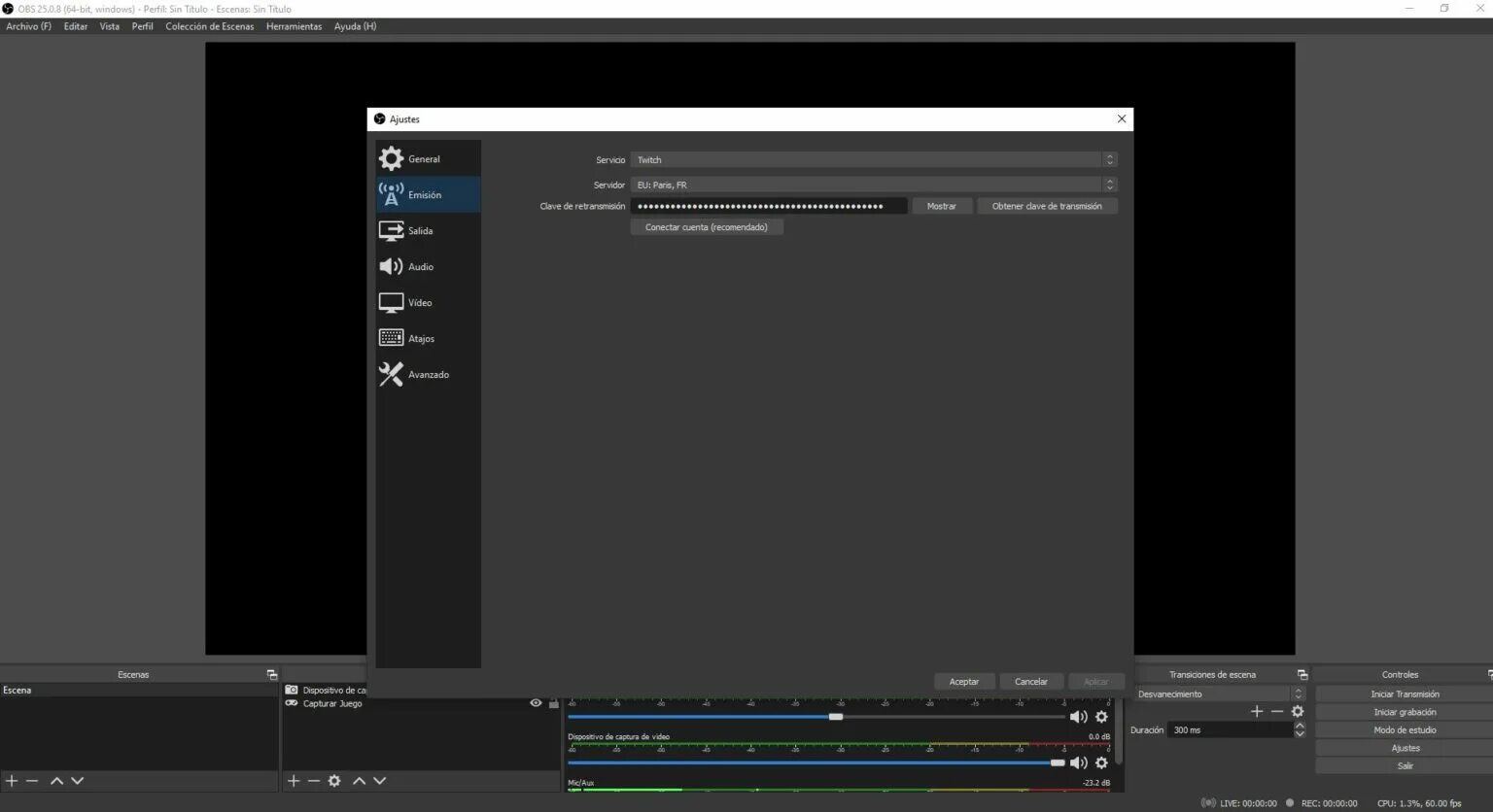 Obs studio как пользоваться. Obs трансляция. битрейт аудио obs. obs settings. настройка аудио в обс.