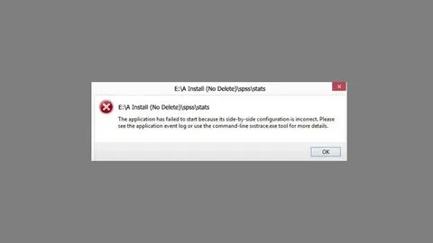 Failed to start environment