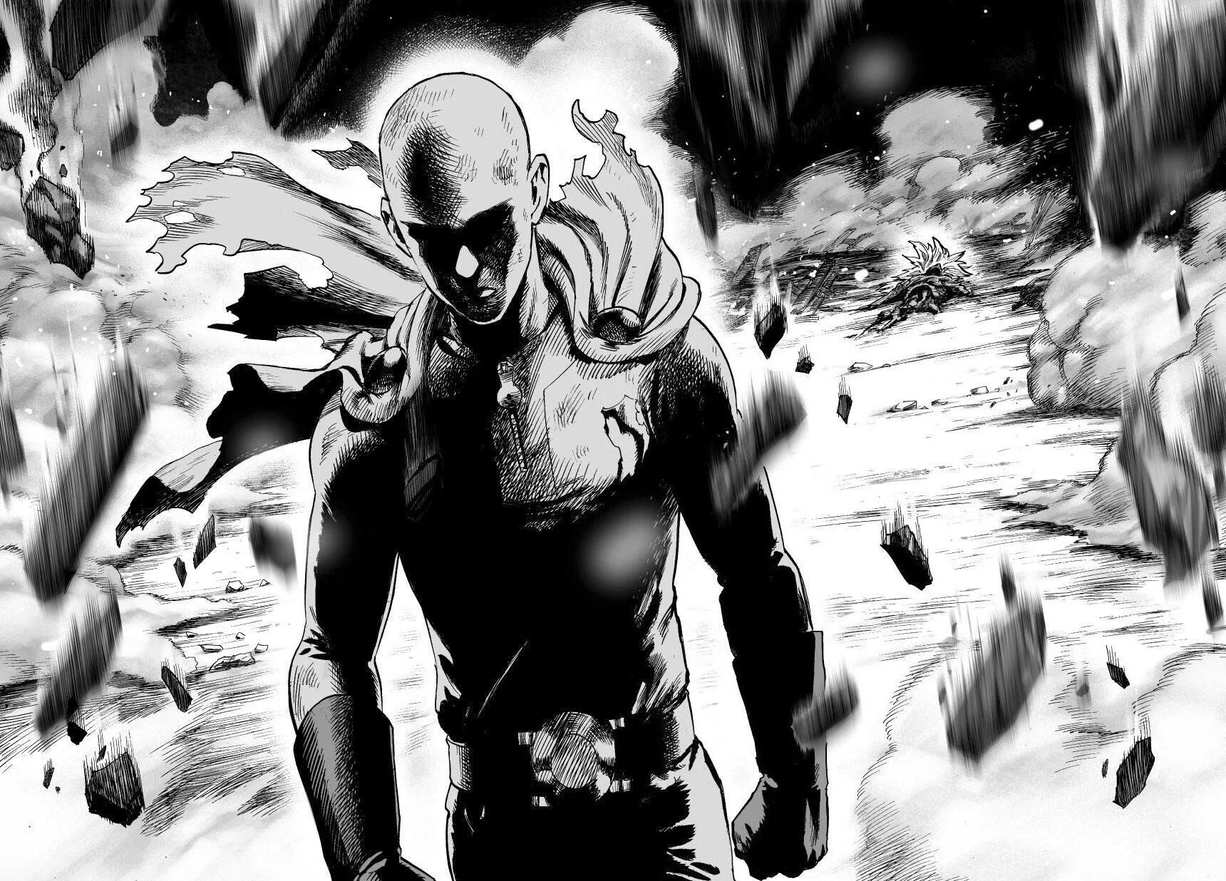 Ванпанчмен манга новые. Ванпанчмен / one Punch man. One Punch man Манга. Мангака Ван onepunchman. Ванпанчмен Манга арт.