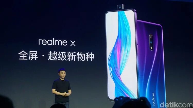 Тачскрин realme