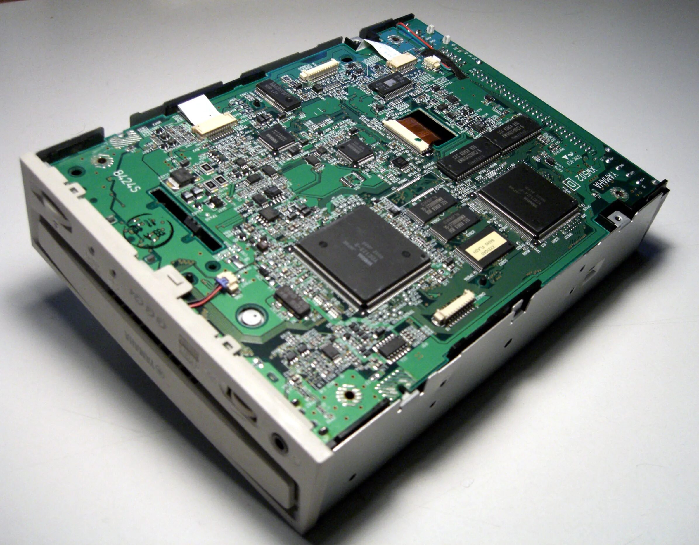 Virtual scsi