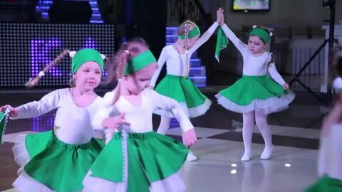 Детский танец березонька
