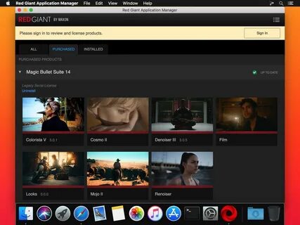 Magic bullet suite