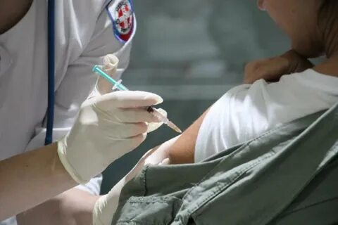 Больница прививка