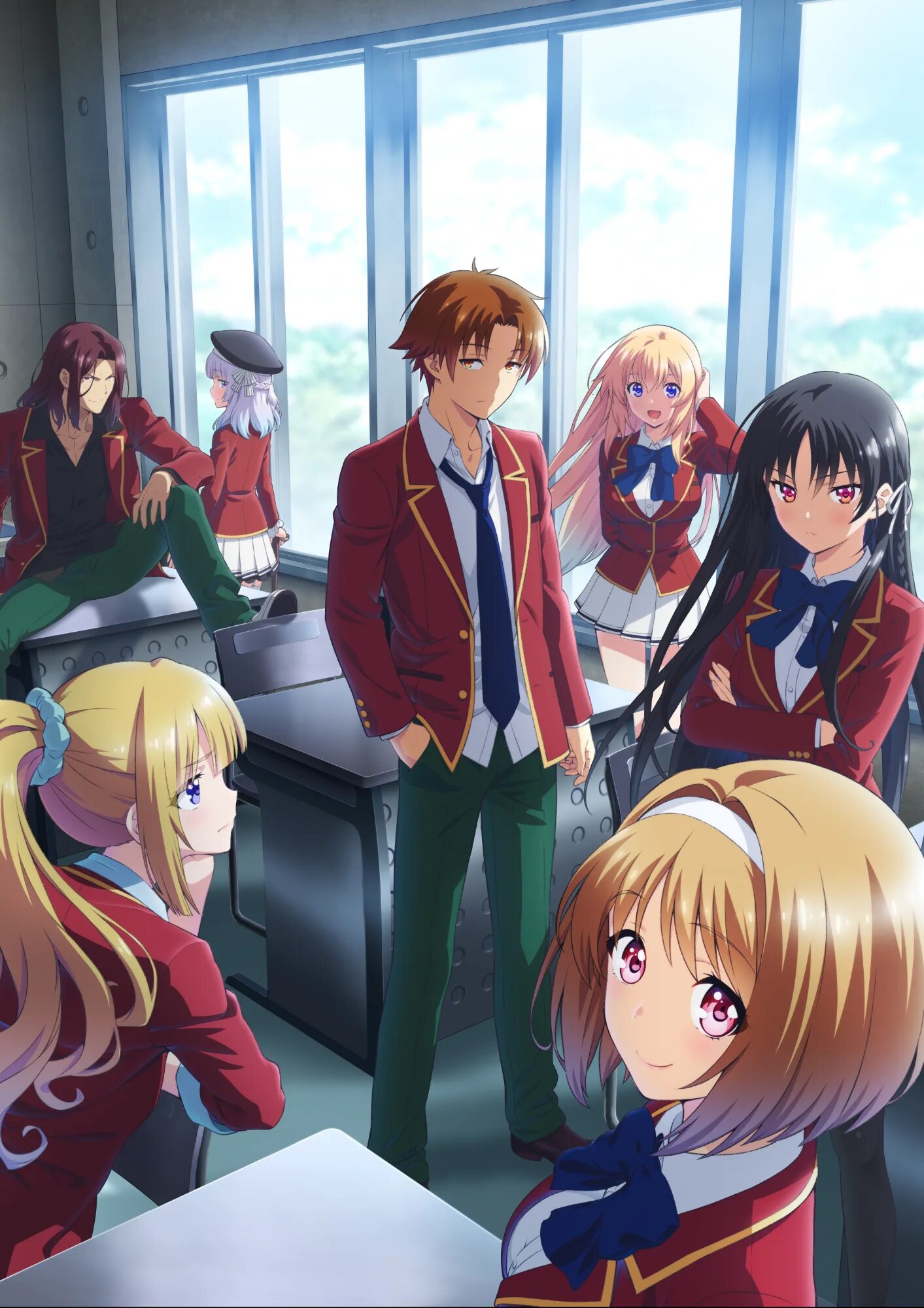 Class of 2013 live. Classroom of the elite аниме. аниме youkoso jitsuryoku shijou. добро пожаловать в класс превосходства (2017). classroom of the elite youkoso jitsuryoku.