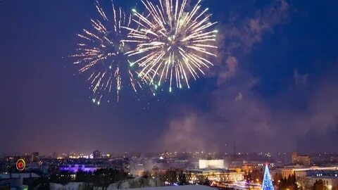 Новогодняя ночь в барнауле