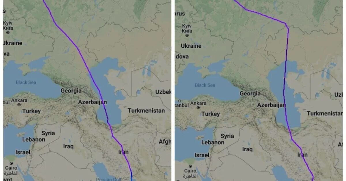 Оаэ перелет время