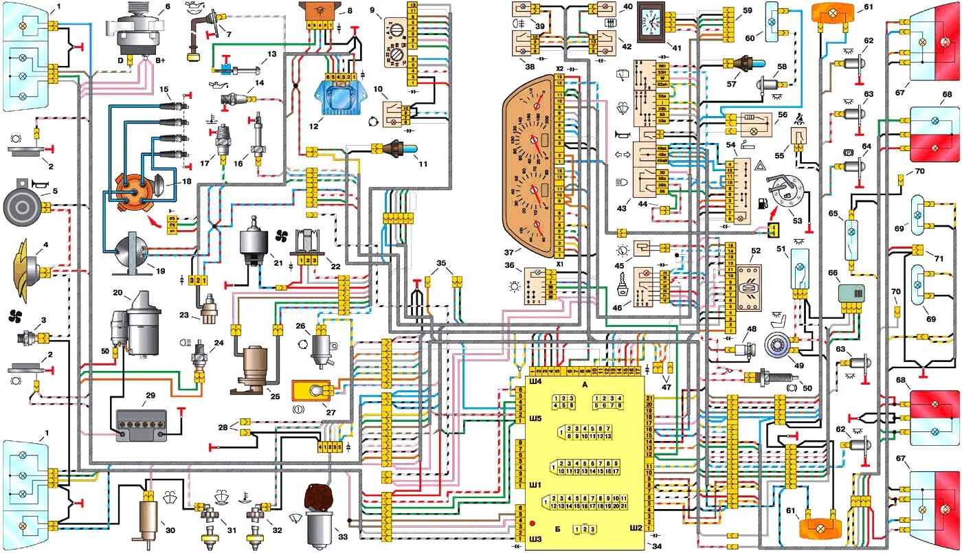 Электрическая схема зажигания ваз 2109 инжектор. Система питания двигателя ваз 2107 инжектор. Схема подключения инжектора ваз. Схема электрическая ваз 2107 инжекторная. 2109 схема электрооборудования инжектор.