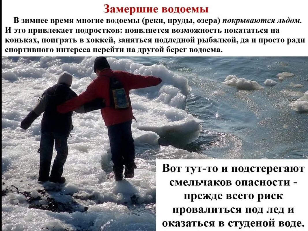 Тихо покрывает лед