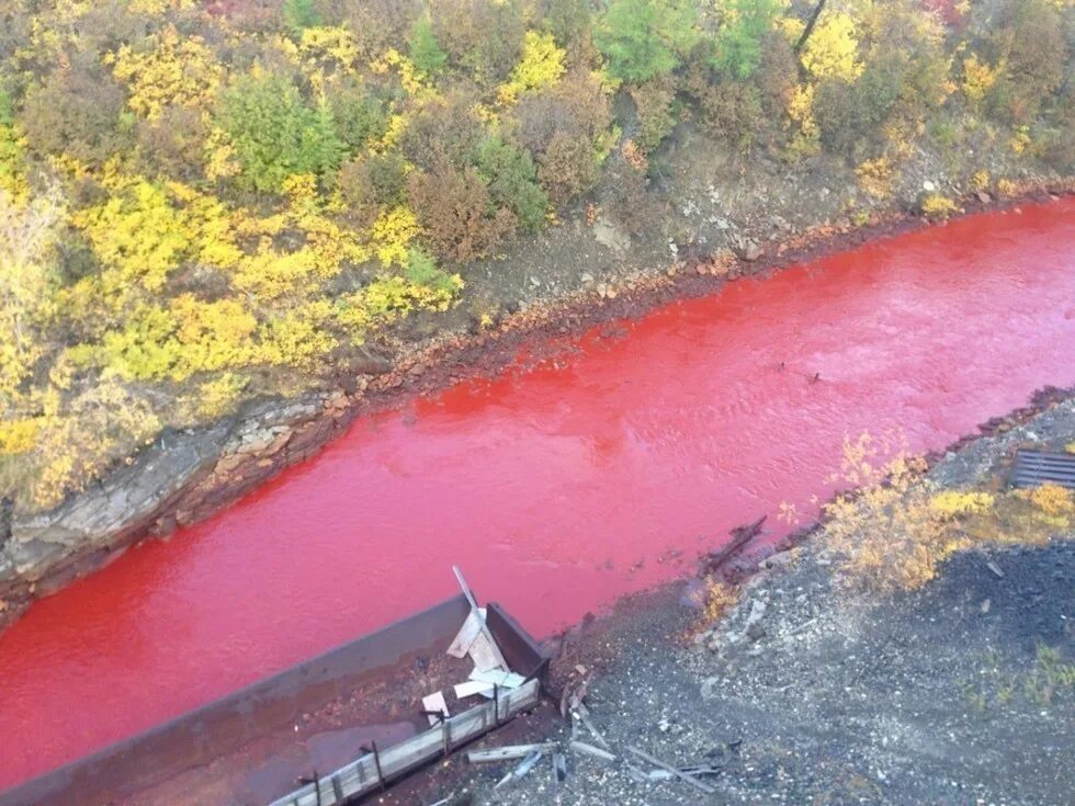 Эксперты опубликовали фото "марсианской" реки в Астраханской области Газета ВОЛГ