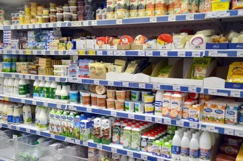 Ем много молочных продуктов