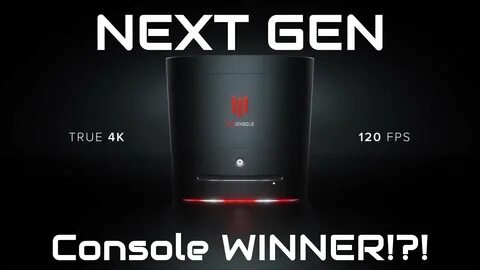 Next gen консоли