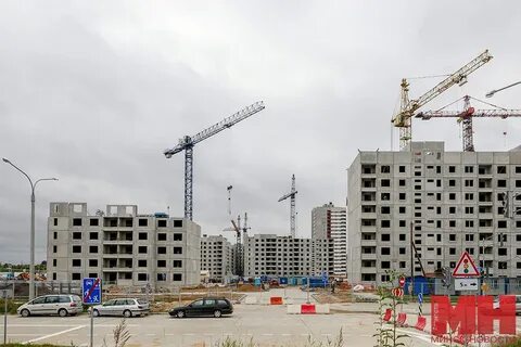 Стройка минск
