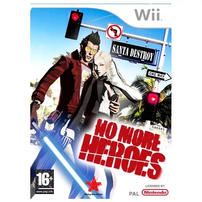 Герой возрастное ограничение. No more Heroes Wii. No more Heroes (игра). Wii games no more Heroes. No more Heroes город.