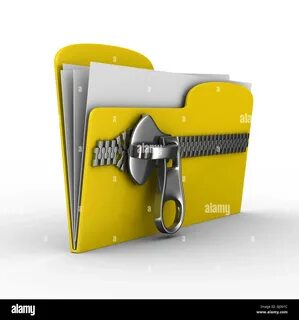 Zipped folder