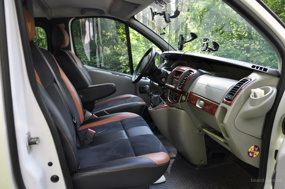 Допиливаем салон. - Renault Trafic (2G), 1,9 л, 2004 года другое DRIVE2