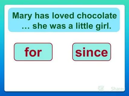 Mary has got