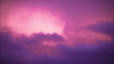 Purple cloud