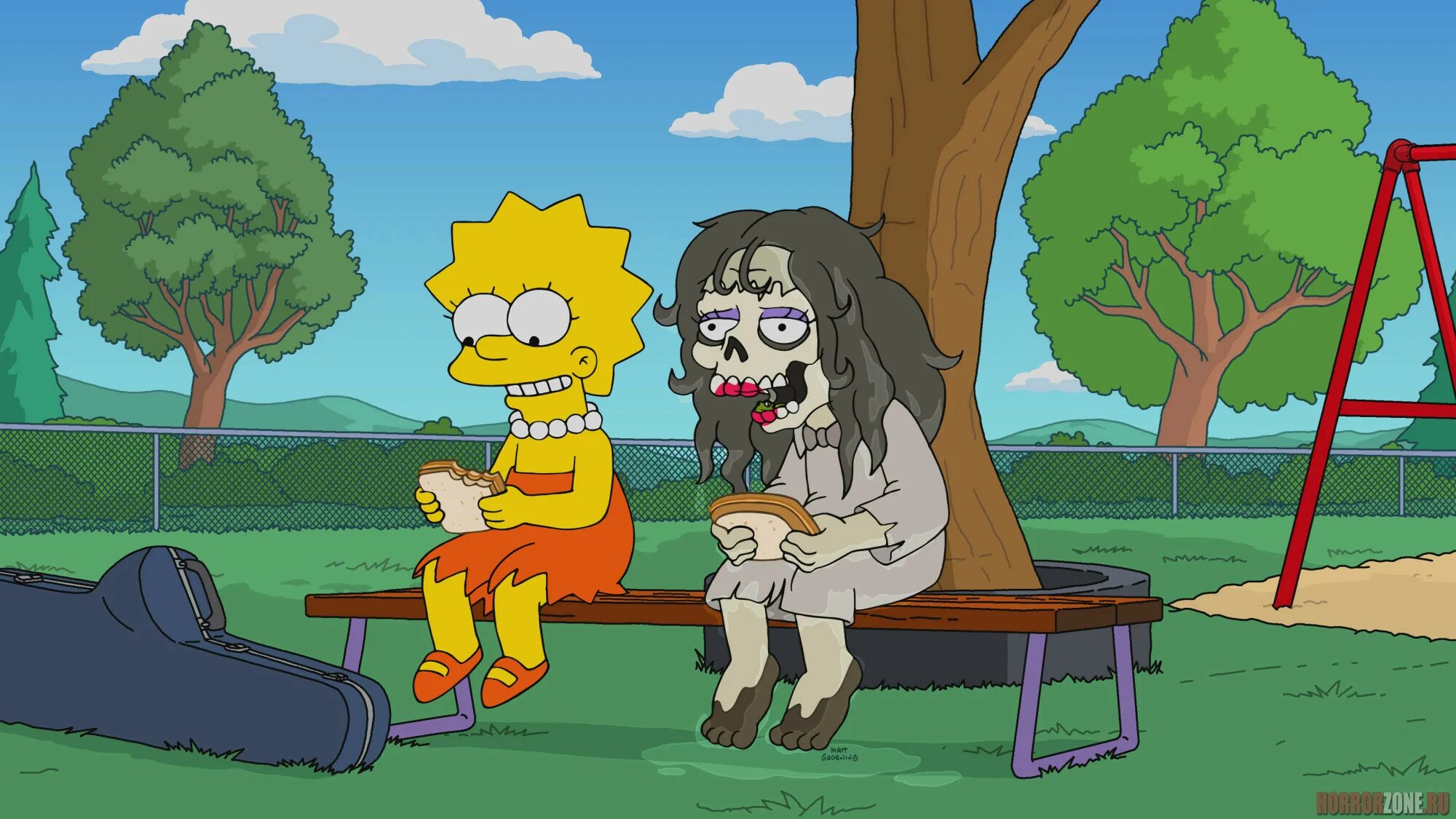 Treehouse of horror. Симпсоны treehouse of horror. симпсоны (the simpsons) дом ужасов!.