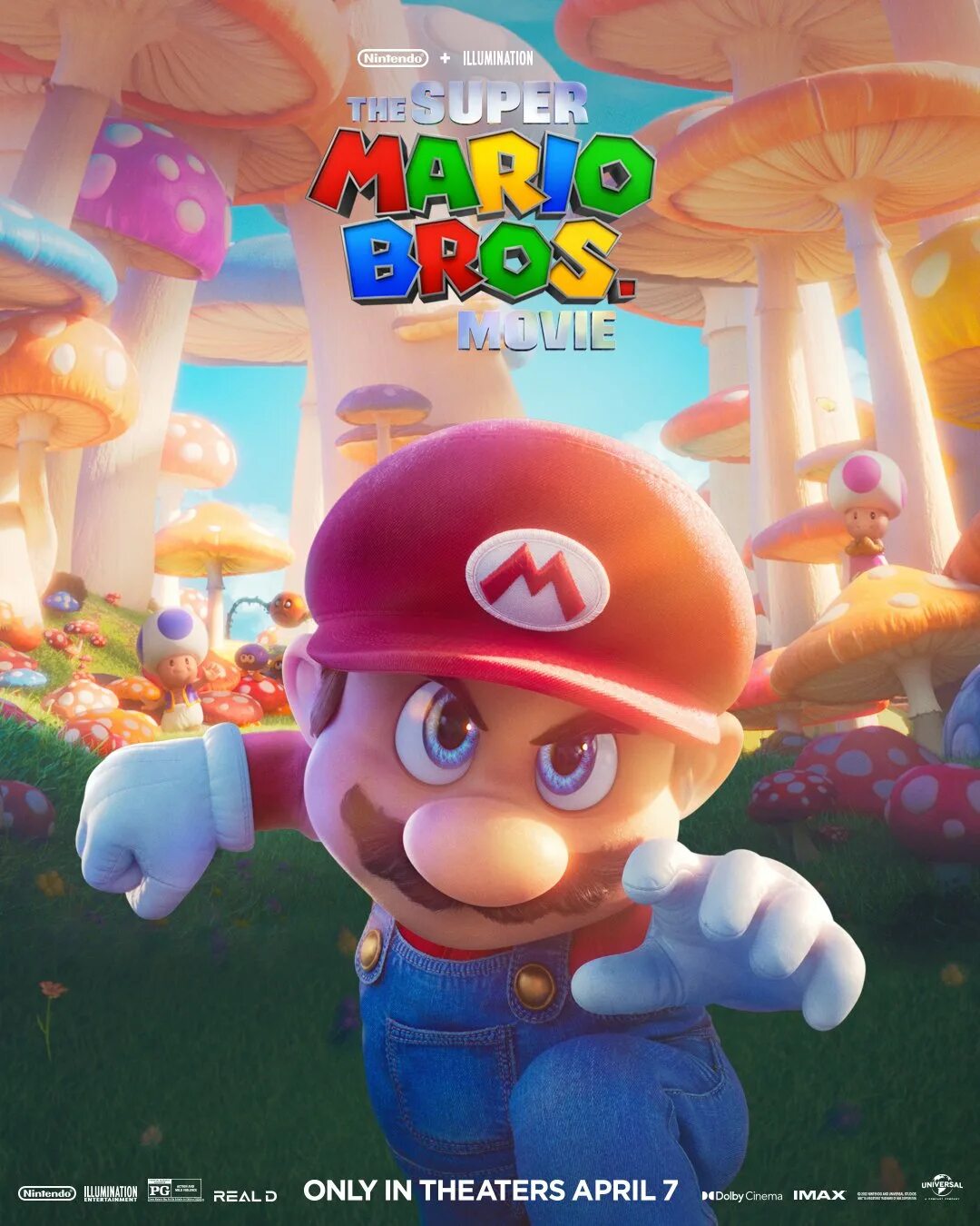 Mario bros 2023