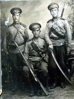 Казаки первая мировая