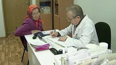 Женщины участковые терапевты