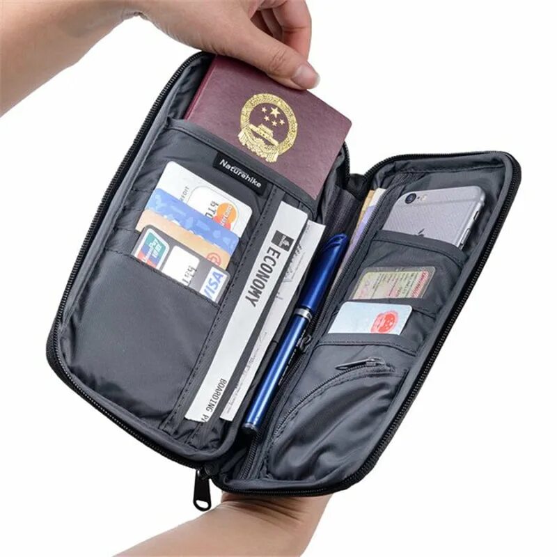 Wallet run