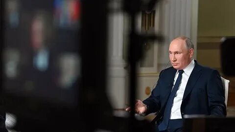 Интервью карлсона с путином