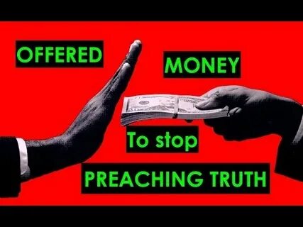 Offer money